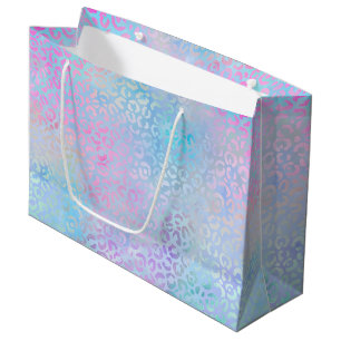 Utformning 9 av Iridescent Leopard Series