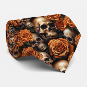 Utformning 9 för Skull- och Ro-serien Slips