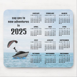 Utformning av 2025 års kalender musmatta