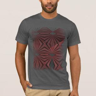 Utformning av abstrakt tee shirt