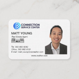 Utformning av Affärskortet Real Gods Agent Visitkort