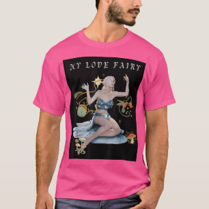 Utformning av älskare, älvor, sjöjungfruar, mjölkd t shirt