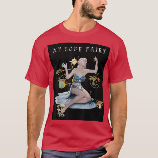 Utformning av älskare, älvor, sjöjungfruar, mjölkd t shirt