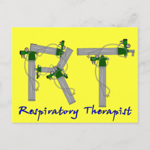Utformning av andningsbehandlare O2-Tank Vykort