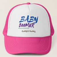 Utformning av anpassade Baby Boomer Namn