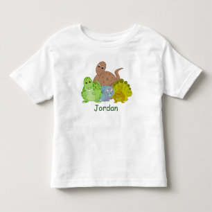 Utformning av ANPASSNINGSBAR, roligt Jurassic söt Tee