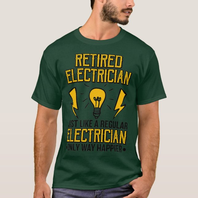 Utformning av återvunnen elektrisk teknik för arbe t shirt (Framsida)
