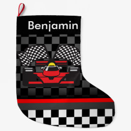 Utformning av automatisk Tävla - stor julklapp Julstrumpa