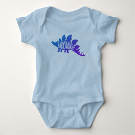 Utformning av Baby dinosaur i blått T Shirt