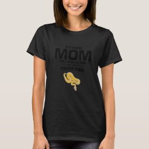 Utformning av Banana Boll Python och Noodle Reptil T Shirt