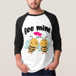 Utformning av "Bee mine"-slam T Shirt