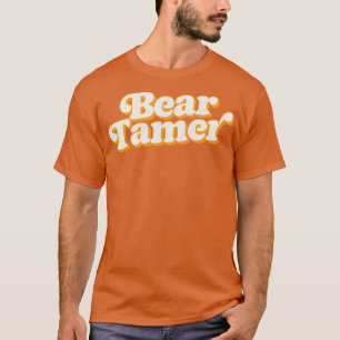 Utformning av beklädd Tamer-beklädd Vintage Stil T Shirt