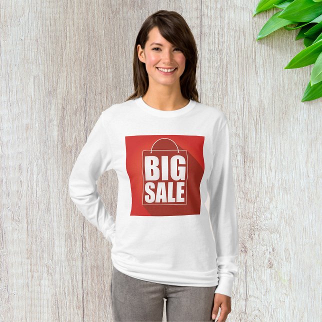 Utformning av Big Sale Red Retail Bet T Shirt (Skapare uppladdad)