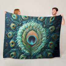 Utformning av blå pärlfjädrar