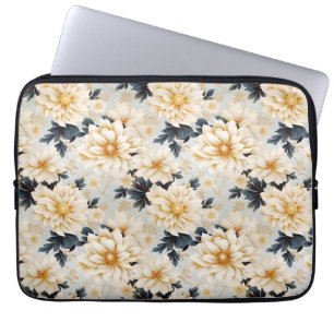 Utformning av Blommigten Bröllop 2 Laptop Fodral
