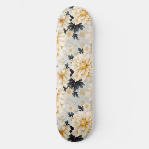 Utformning av Blommigten Bröllop 2 Mini Skateboard Bräda 18,5 Cm