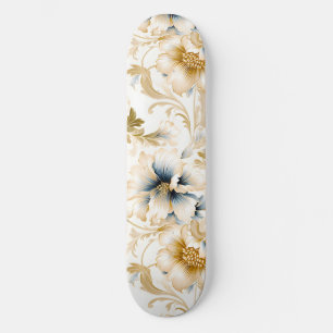 Utformning av Blommigten Bröllop 3 Mini Skateboard Bräda 18,5 Cm