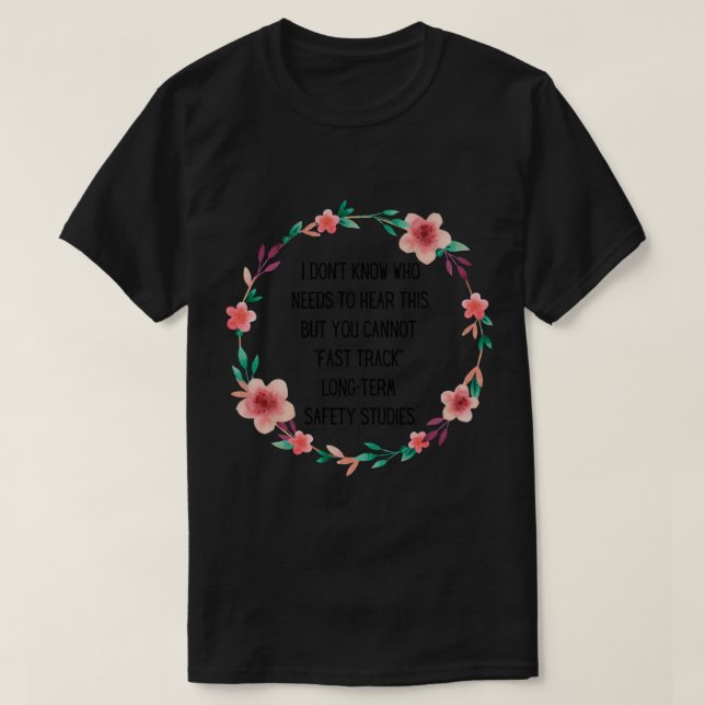 Utformning av Blommigten för läkarfrihet T Shirt (Design framsida)