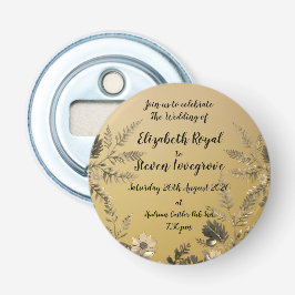 Utformning av Blommigten Guld Clear & Simple Light Flasköppnare