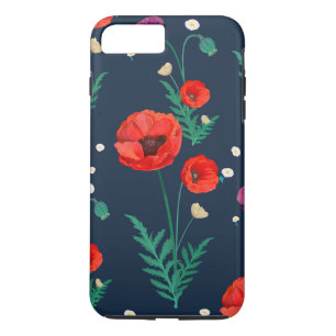 Utformning av Blommigten Red Poppy