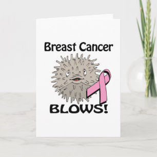 Utformning av bröstcancerblåsare kort