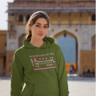 Utformning av bröstcancermedvetandegrad t shirt