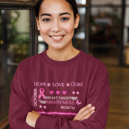 Utformning av bröstcancermedvetandegrad t shirt