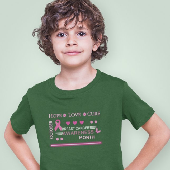 Utformning av bröstcancermedvetandegrad t shirt (Skapare uppladdad)