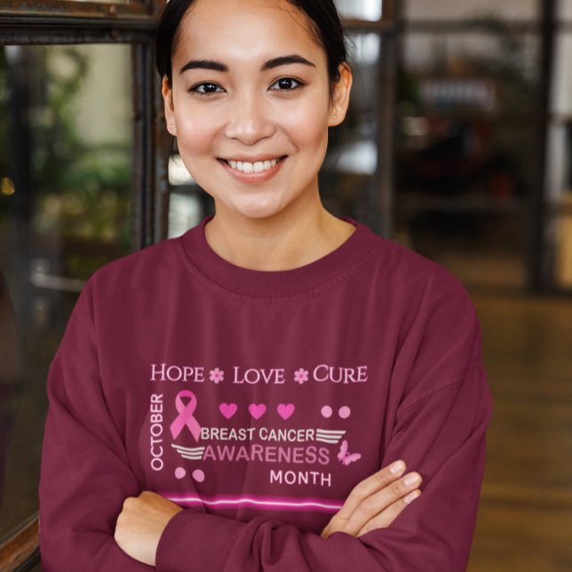 Utformning av bröstcancermedvetandegrad t shirt (Skapare uppladdad)