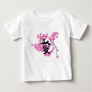 Utformning av Cherry Blommar - T-shirt för barn