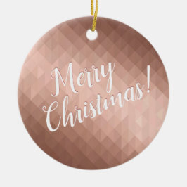 Utformning av chicen god jul helgdagar ro guld julgransprydnad keramik