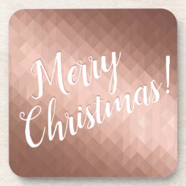 Utformning av chicen god jul helgdagar ro guld underlägg