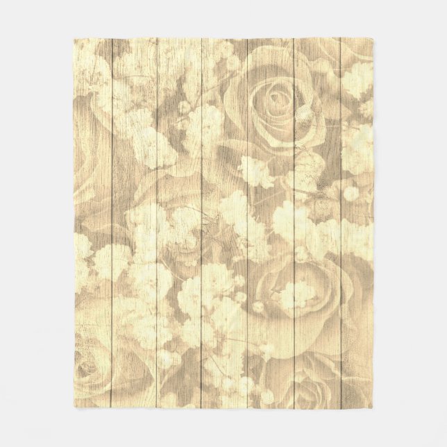 Utformning av chicen Land Fleecefilt (Framsidan)