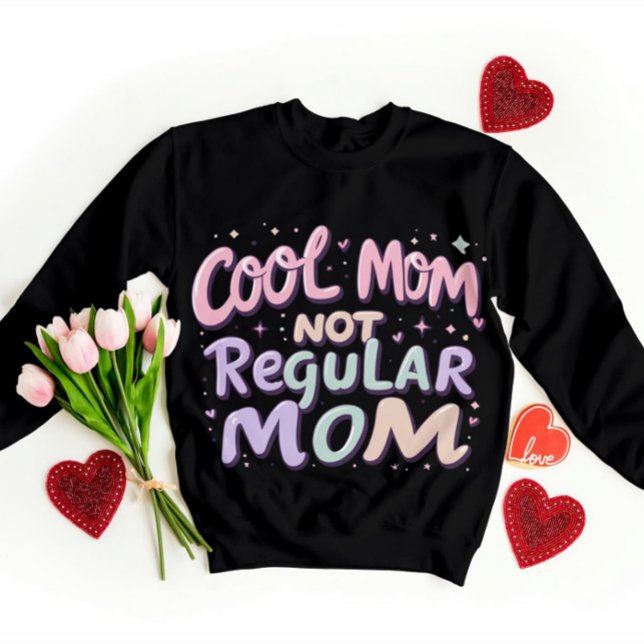 Utformning av coola Mamma Humor | Funny Mamma Gift T Shirt (Skapare uppladdad)