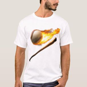 Utformning av Coolan Fladdermus och Boll vid falla T Shirt