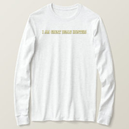 Utformning av Cute Artwork "Underbar Deals Hunter" T Shirt