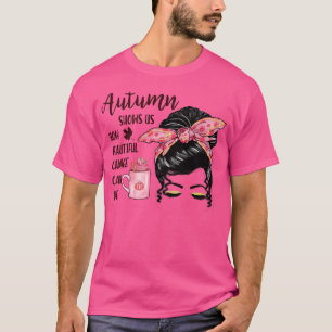 Utformning av Cute Autumn T Shirt