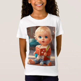 Utformning av cute-barn t shirt