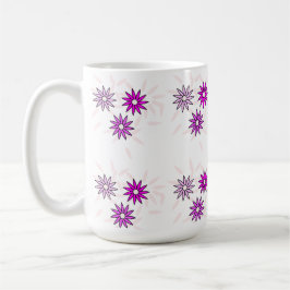 Utformning av Cute-blomman Kaffemugg
