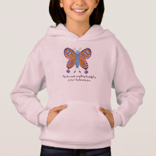 Utformning av Cute Butterfly Ecclesiastes bible ve T Shirt