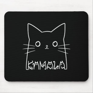 Utformning av Cute Cat Brev Musmatta