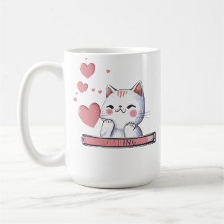 Utformning av Cute Cat Mugg