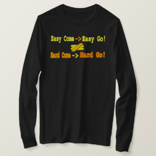 Utformning av Cute Expression Easy Kom Ekvation. K T Shirt