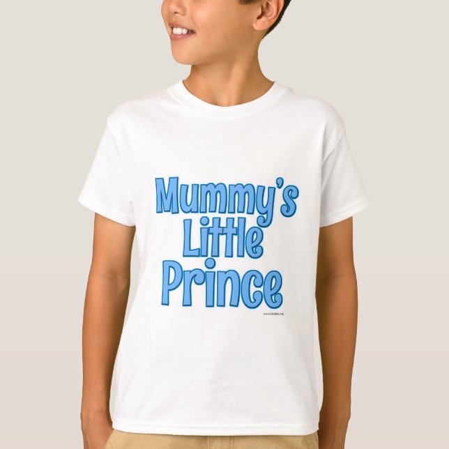 Utformning av Cute Little Prince Baby Slogan Tee Shirt (Framsida)