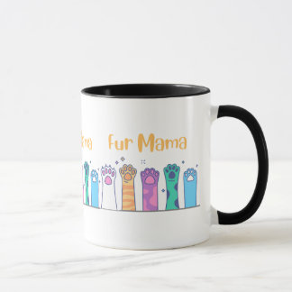 Utformning av Cute Päls Mamma Tass Mugg