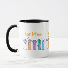 Utformning av Cute Päls Mamma Tass Mugg