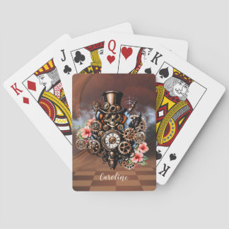 Utformning av Cute steampunk Casinokort