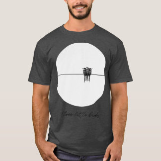 Utformning av Cute Three Little Birds T Shirt