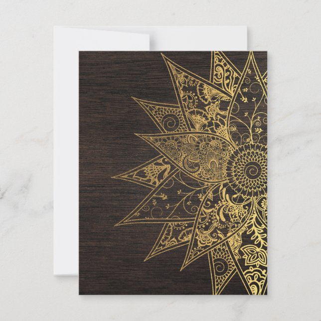 Utformning av Cute trendig henna hand plockade (Framsida)