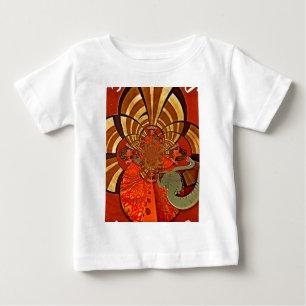 Utformning av Cute Unique Giraffe Animal Hakuna Ma Tee